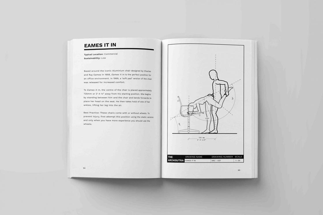 Il kamasutra per architetti e designer in 9 immagini