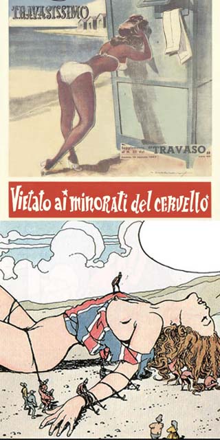 Breve storia dei fumetti erotici in 15 immagini Breve storia dei fumetti erotici in 15 immagini
