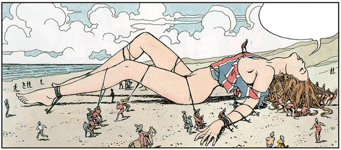 Breve storia dei fumetti erotici in 15 immagini