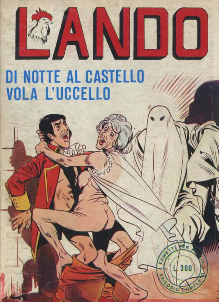 Breve storia dei fumetti erotici in 15 immagini
