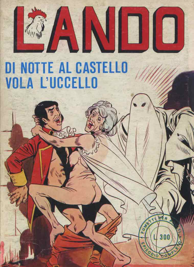 Breve storia dei fumetti erotici in 15 immagini