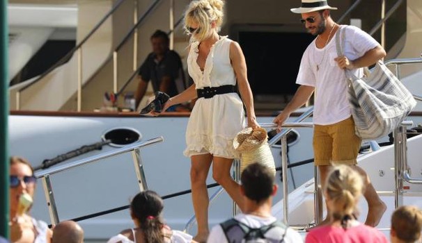 Pamela Anderson e il doloroso addio a Rami: "Gli ultimi 2 anni sono stati una bugia"