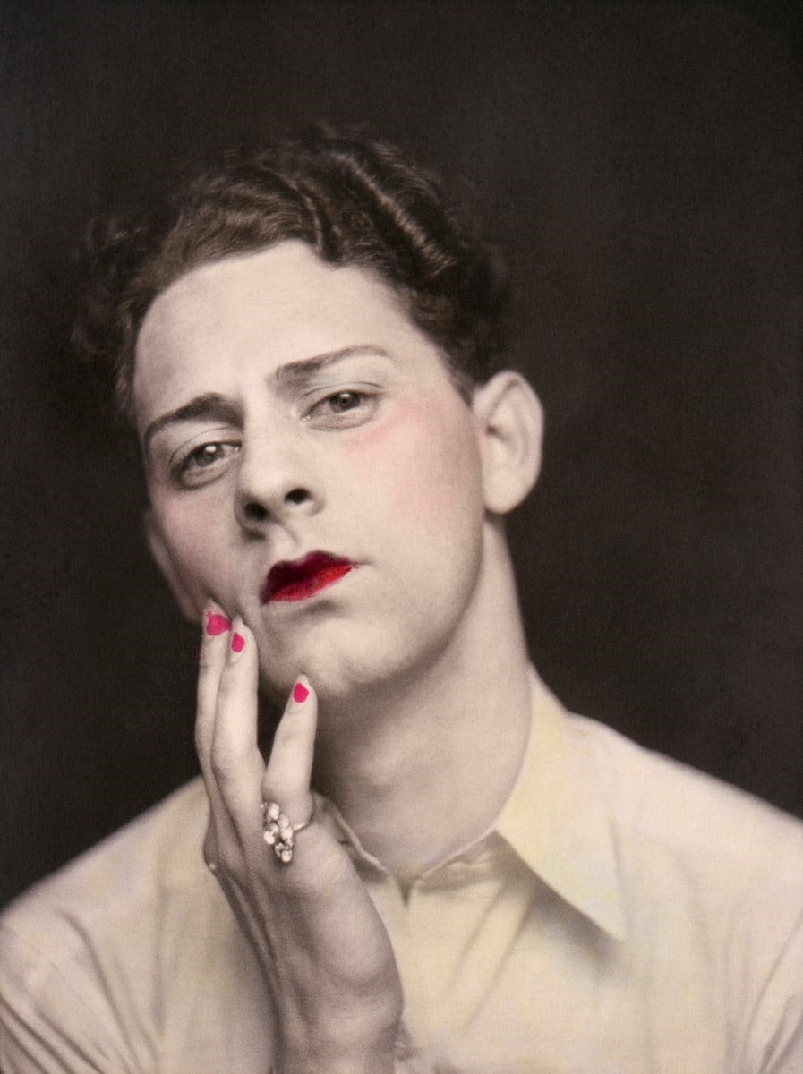 Le foto di trans e crossdresser d'inizio Novecento