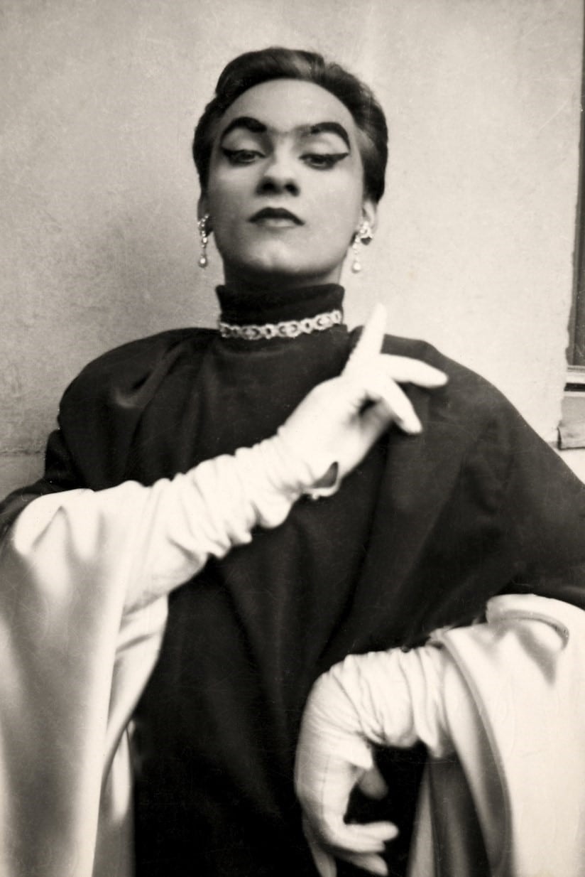 Le foto di trans e crossdresser d'inizio Novecento