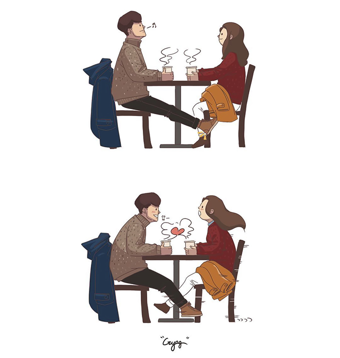 Il vero amore è... 23 illustrazioni lo spiegano meglio di mille parole