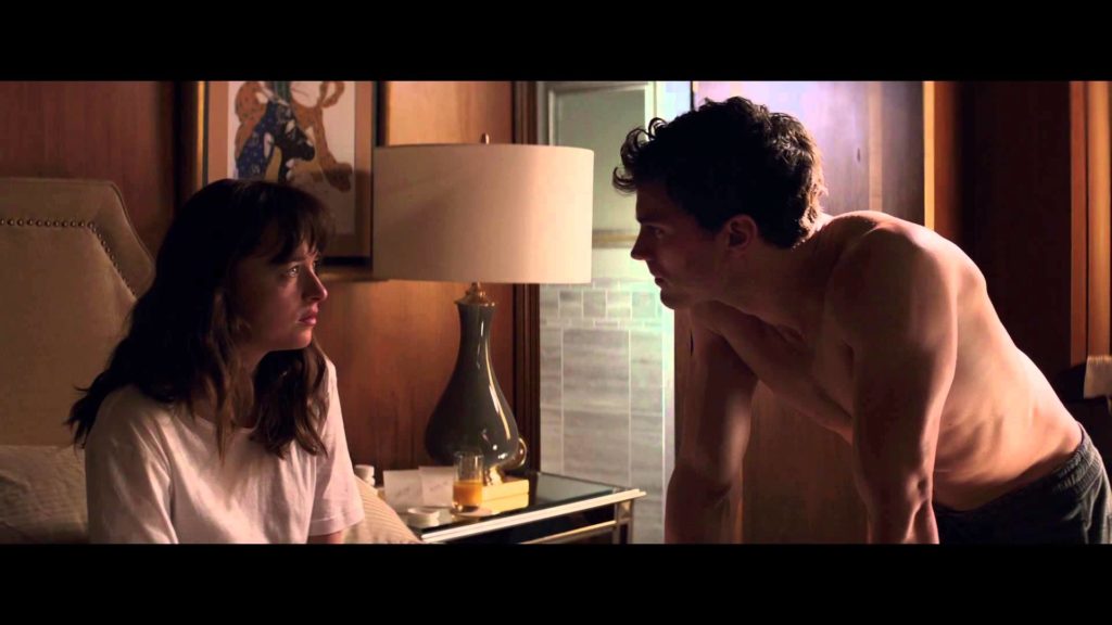 I consigli erotici di Dakota a Jamie Dornan e il pensiero di lui su 50 Sfumature