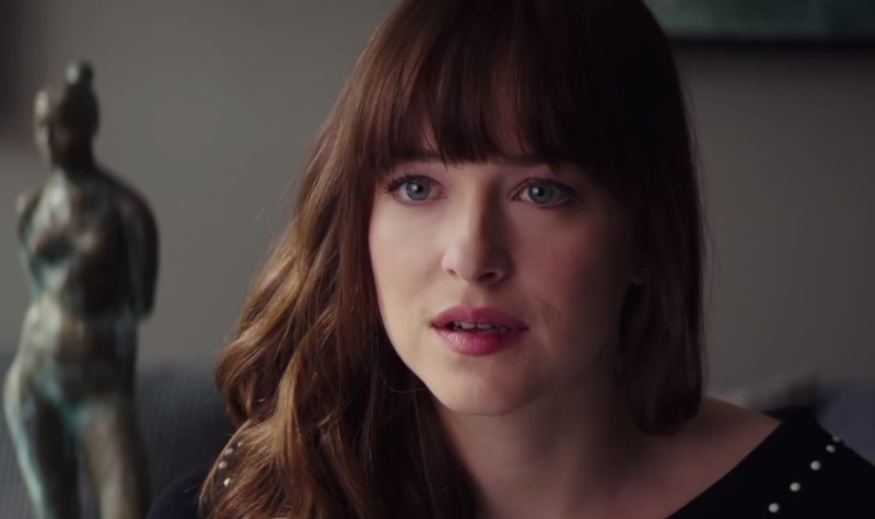 I consigli erotici di Dakota a Jamie Dornan e il pensiero di lui su 50 Sfumature