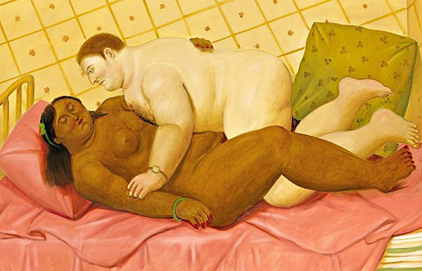 Kamasutra Boteriano: il kamasutra reinterpretato dalle “figure grasse” di Botero