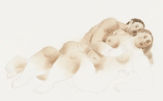 Kamasutra Boteriano: il kamasutra reinterpretato dalle “figure grasse” di Botero