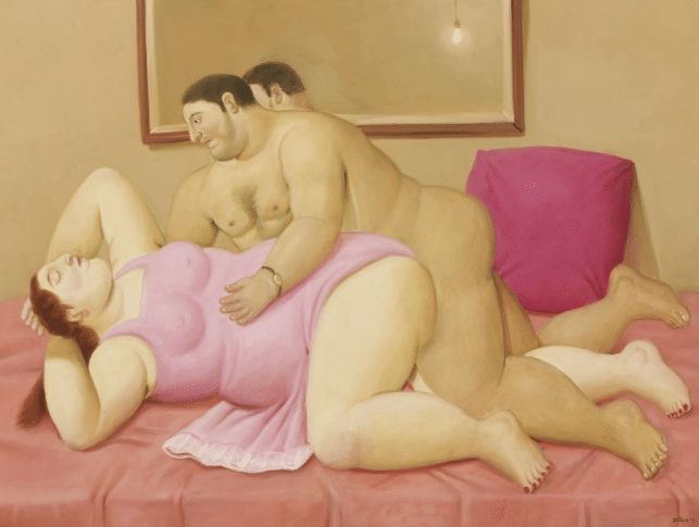 Kamasutra Boteriano: il kamasutra reinterpretato dalle “figure grasse” di Botero