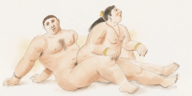 Kamasutra Boteriano: il kamasutra reinterpretato dalle “figure grasse” di Botero