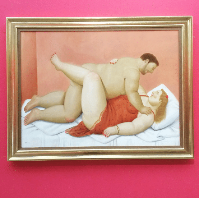 Kamasutra Boteriano: il kamasutra reinterpretato dalle “figure grasse” di Botero