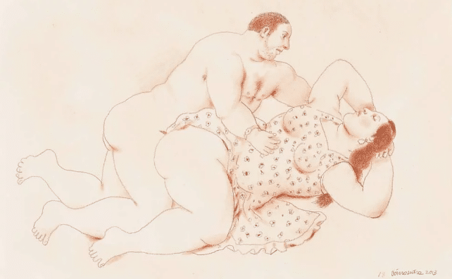 Kamasutra Boteriano: il kamasutra reinterpretato dalle “figure grasse” di Botero