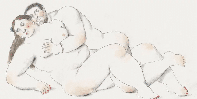 Kamasutra Boteriano: il kamasutra reinterpretato dalle “figure grasse” di Botero