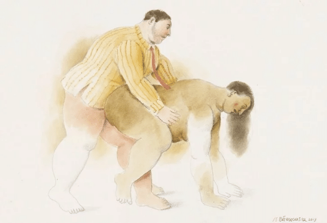 Kamasutra Boteriano: il kamasutra reinterpretato dalle “figure grasse” di Botero