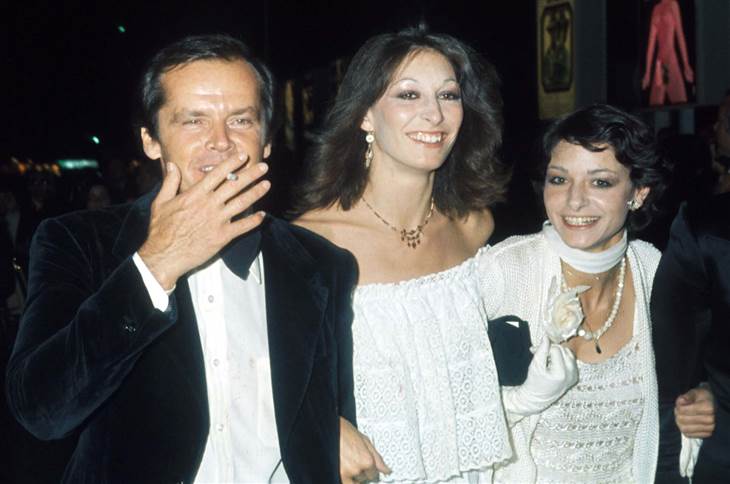 Slip di altre e gelosia: l'amore bestiale di Anjelica Huston e Jack Nicholson