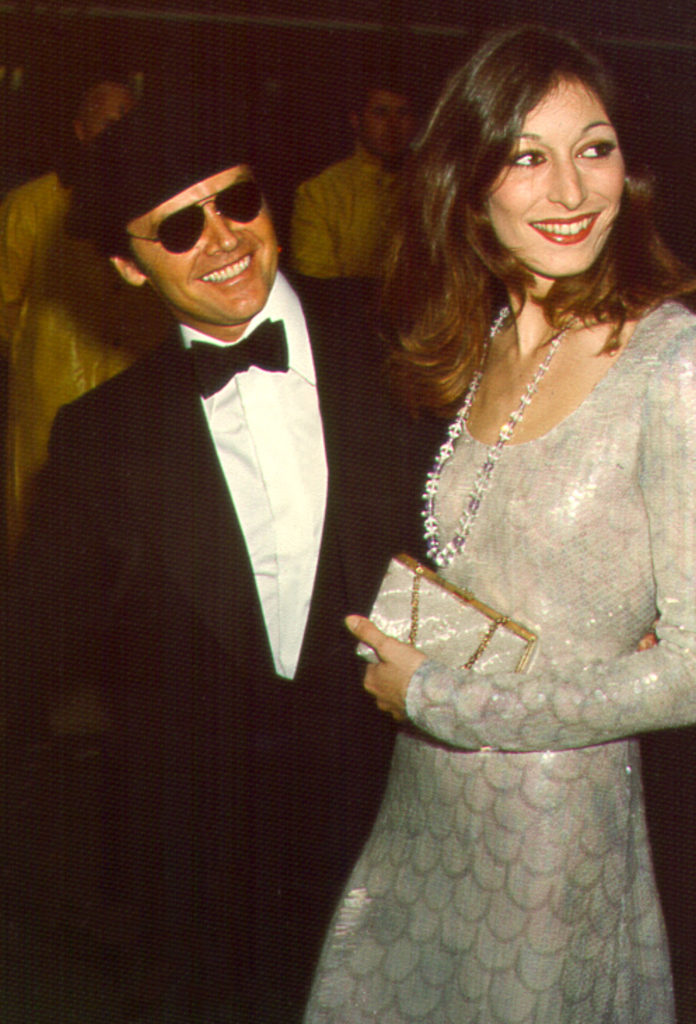 Slip di altre e gelosia: l'amore bestiale di Anjelica Huston e Jack Nicholson