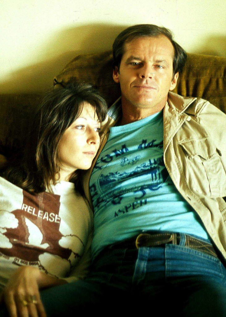 Slip di altre e gelosia: l'amore bestiale di Anjelica Huston e Jack Nicholson