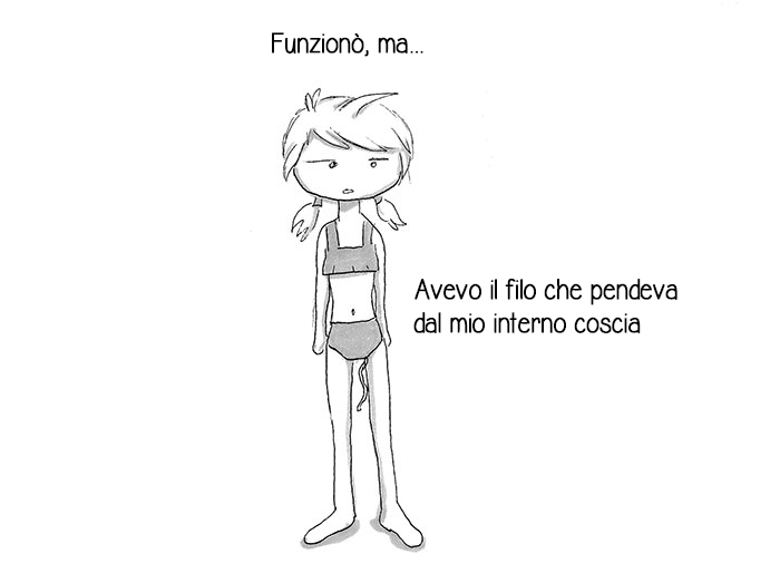 Com'è andata la prima volta che ho messo un assorbente interno in 11 immagini