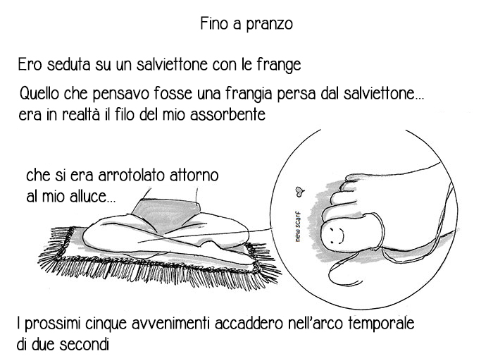 Com'è andata la prima volta che ho messo un assorbente interno in 11 immagini