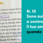 Una ragazza ha imposto queste 22 regole scritte al fidanzato: la reazione del web
