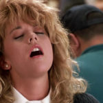 Com'è vedere l'orgasmo di Meg Ryan (in "Harry ti presento Sally") se sei suo figlio