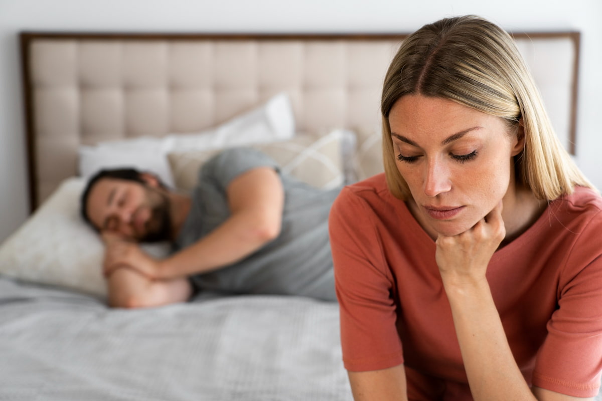 Non ho voglia di fare sesso: è normale?