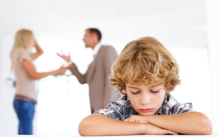 Separazione e figli piccoli: come gestire una situazione delicata Separazione e figli piccoli: come gestire una situazione delicata