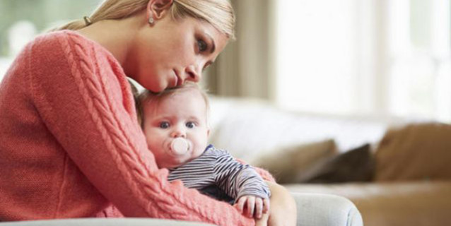 Depressione Post Parto: 5 Modi per Riconoscerla e Curarla Depressione Post Parto: 5 Modi per Riconoscerla e Curarla
