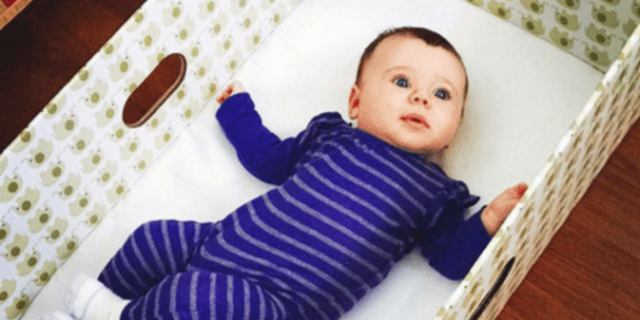 Fonte: twitter.com @ TheBabyBoxCo