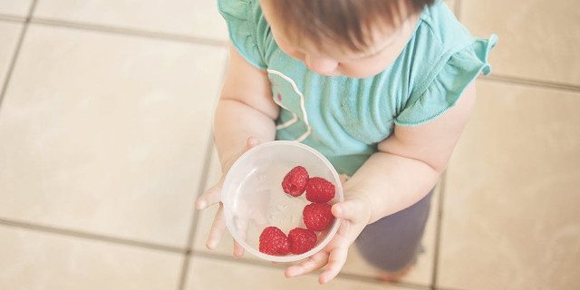Dieta vegetariana bambini