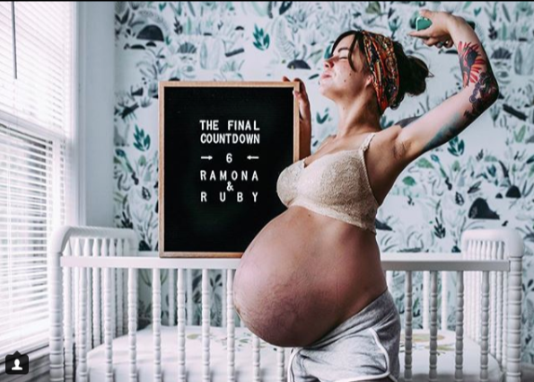 "Perché dovremmo condividere tutte le foto del nostro corpo dopo il parto"