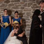 La promessa della sposa al figlio e all'ex compagna del marito