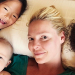 Katherine Heigl, due figlie adottate e uno naturale: "Meglio l'adozione"