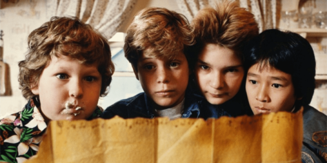 film per bambini Goonies