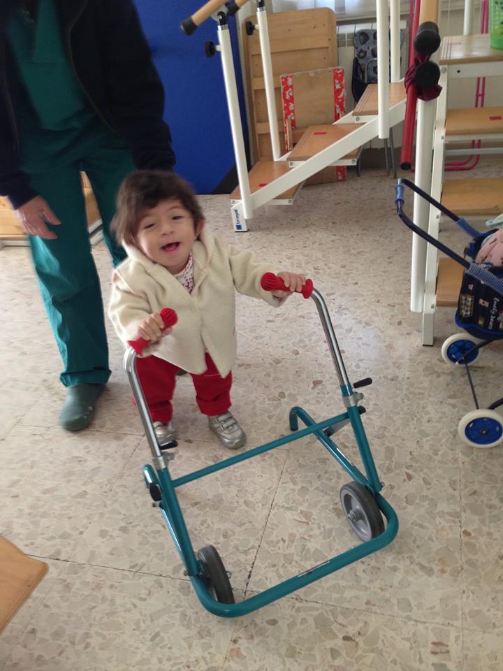 "Io ci sono ancora e sono mamma di una bimba con una malattia rarissima"