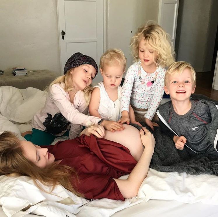 Super famiglie vip: le star che hanno 4 o più figli