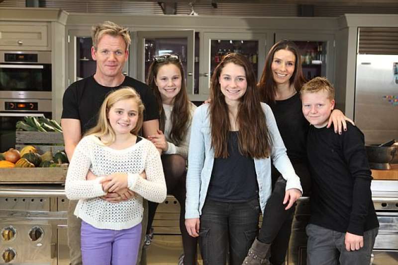 Super famiglie vip: le star che hanno 4 o più figli