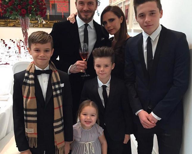 Super famiglie vip: le star che hanno 4 o più figli