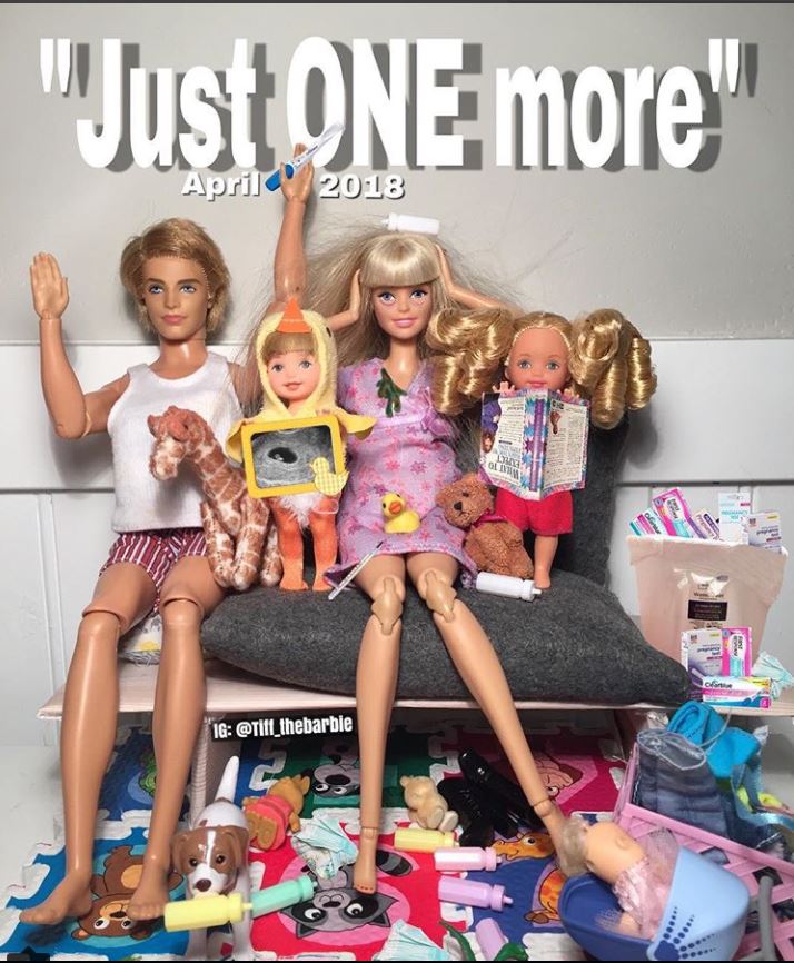 Siamo tutte mamme imperfette, tranne Barbie (o su Instagram mente?)