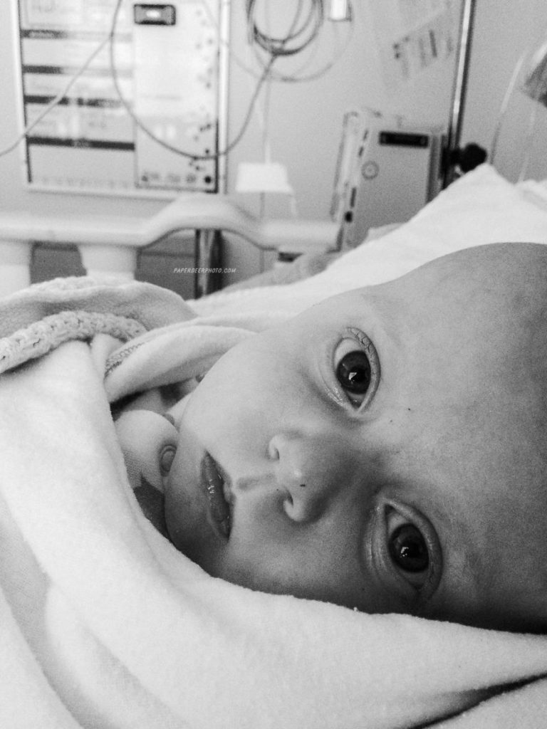 "La storia di nostro figlio di 4 anni e delle sue 3 operazioni a cuore aperto"