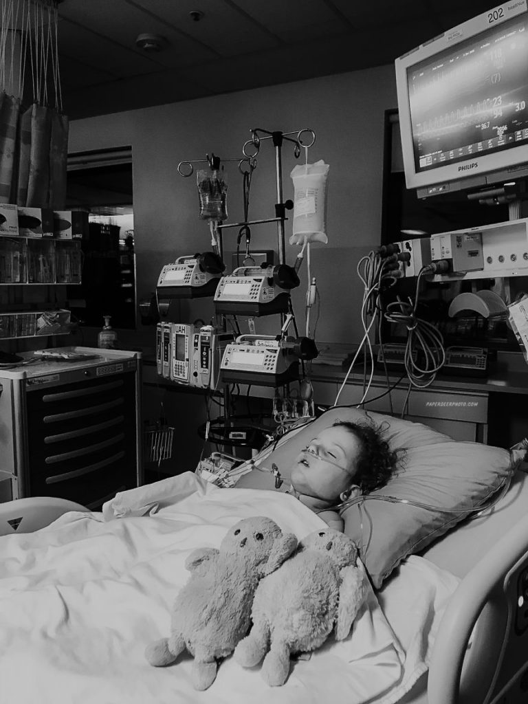 "La storia di nostro figlio di 4 anni e delle sue 3 operazioni a cuore aperto"