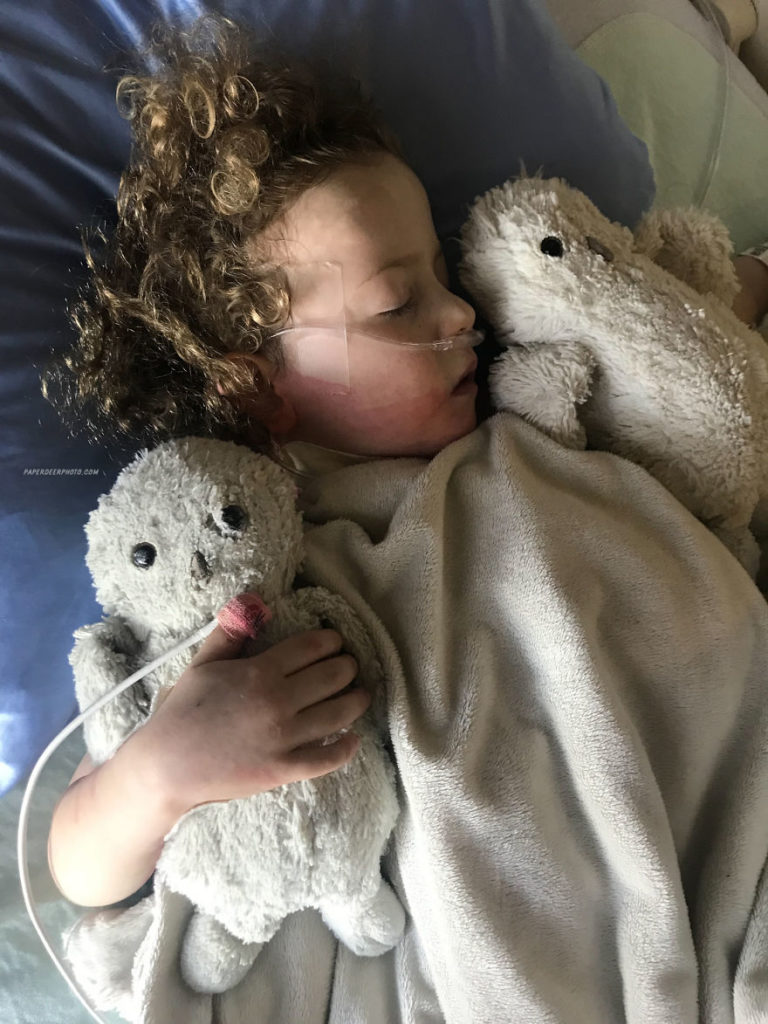 "La storia di nostro figlio di 4 anni e delle sue 3 operazioni a cuore aperto"