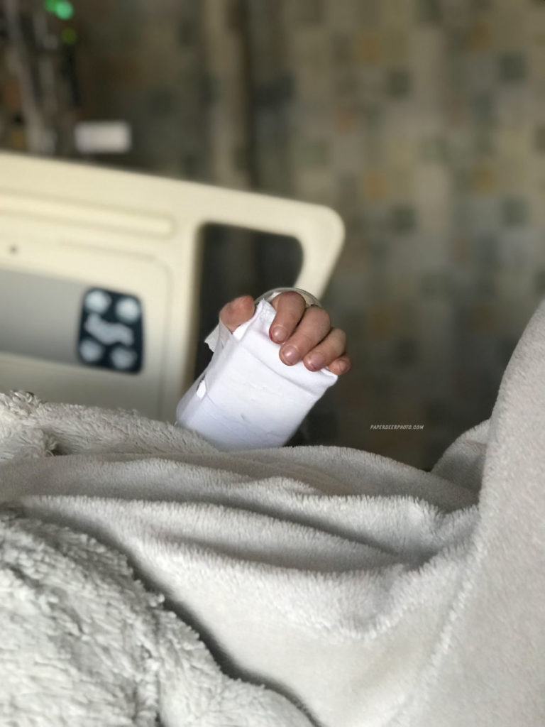 "La storia di nostro figlio di 4 anni e delle sue 3 operazioni a cuore aperto"