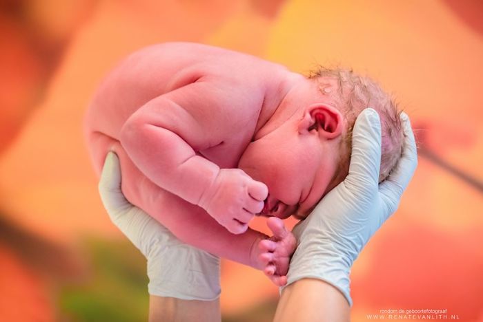 La forza delle donne: le più belle foto sul parto del 2018