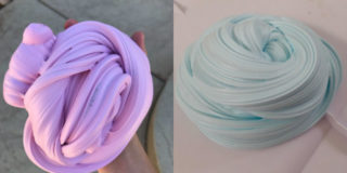 fluffy slime