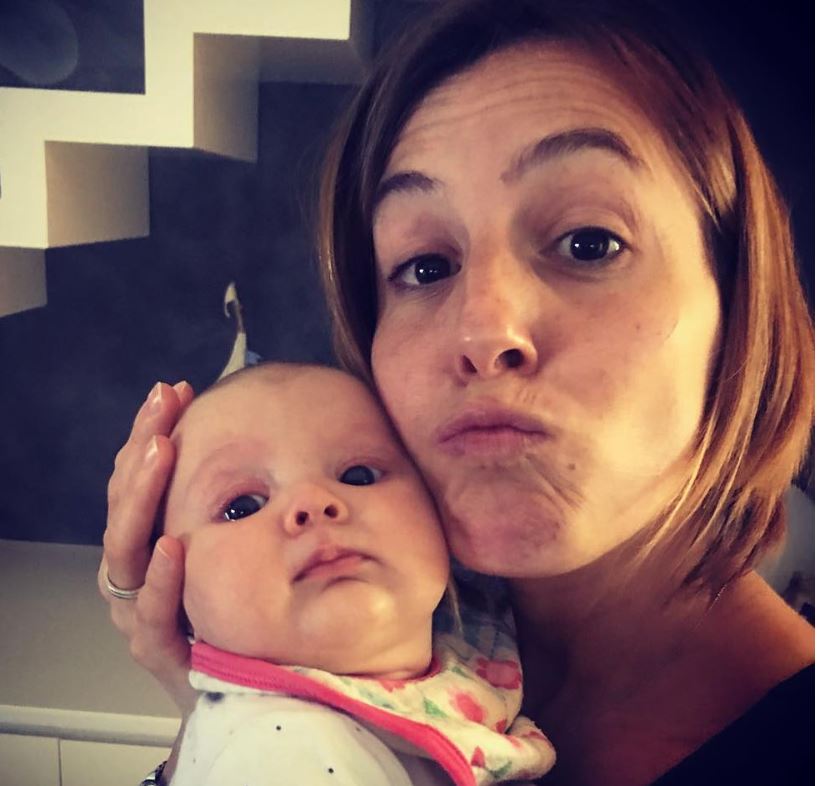 Tania Cagnotto: vita da mamma e quel trucco per far addormentare Maya
