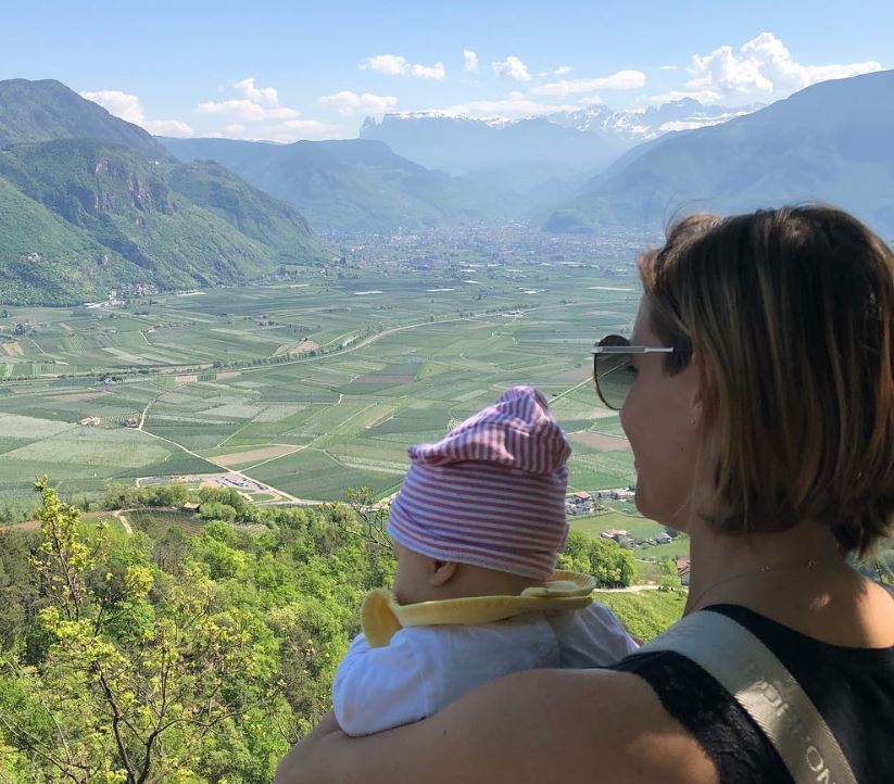 Tania Cagnotto: vita da mamma e quel trucco per far addormentare Maya