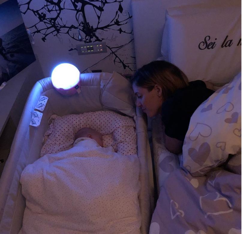 Tania Cagnotto: vita da mamma e quel trucco per far addormentare Maya