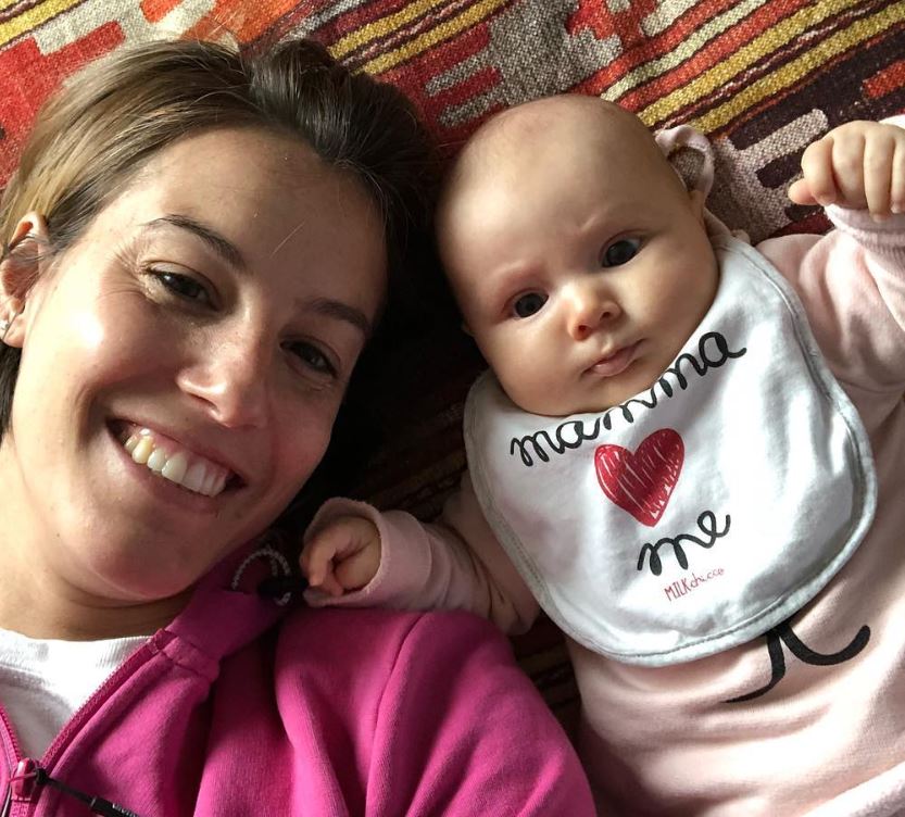 Tania Cagnotto: vita da mamma e quel trucco per far addormentare Maya